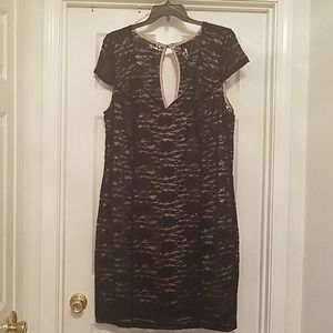 Black party dress